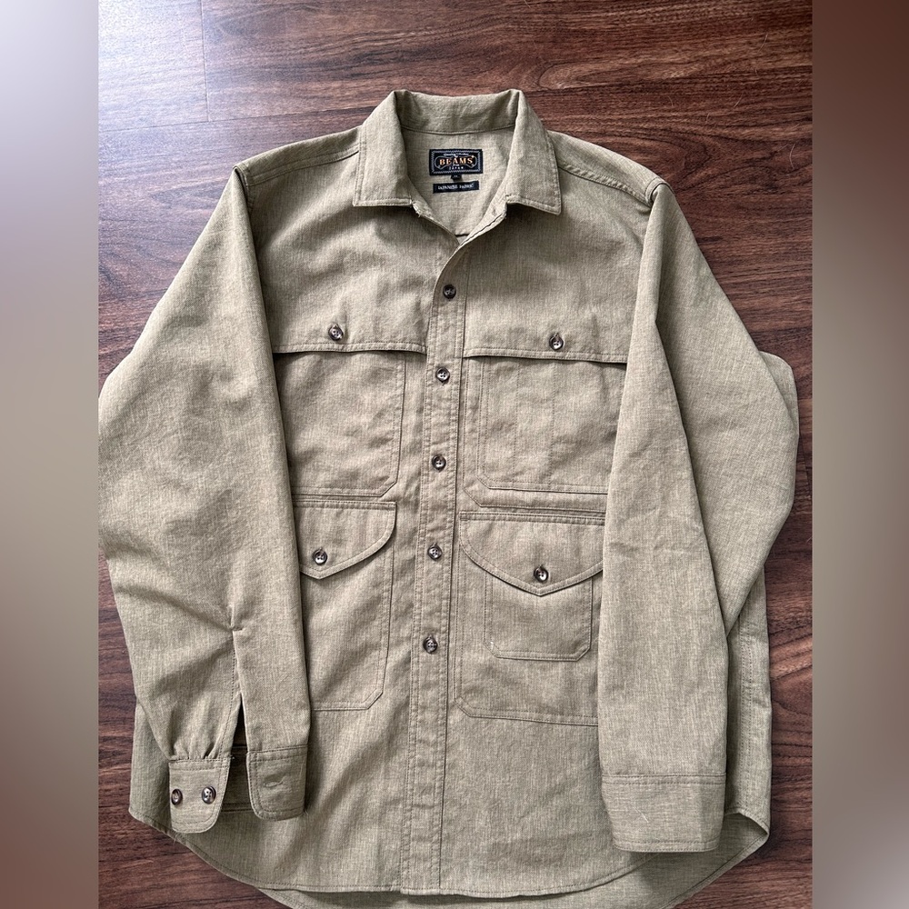 Men’s Beams plus over shirt